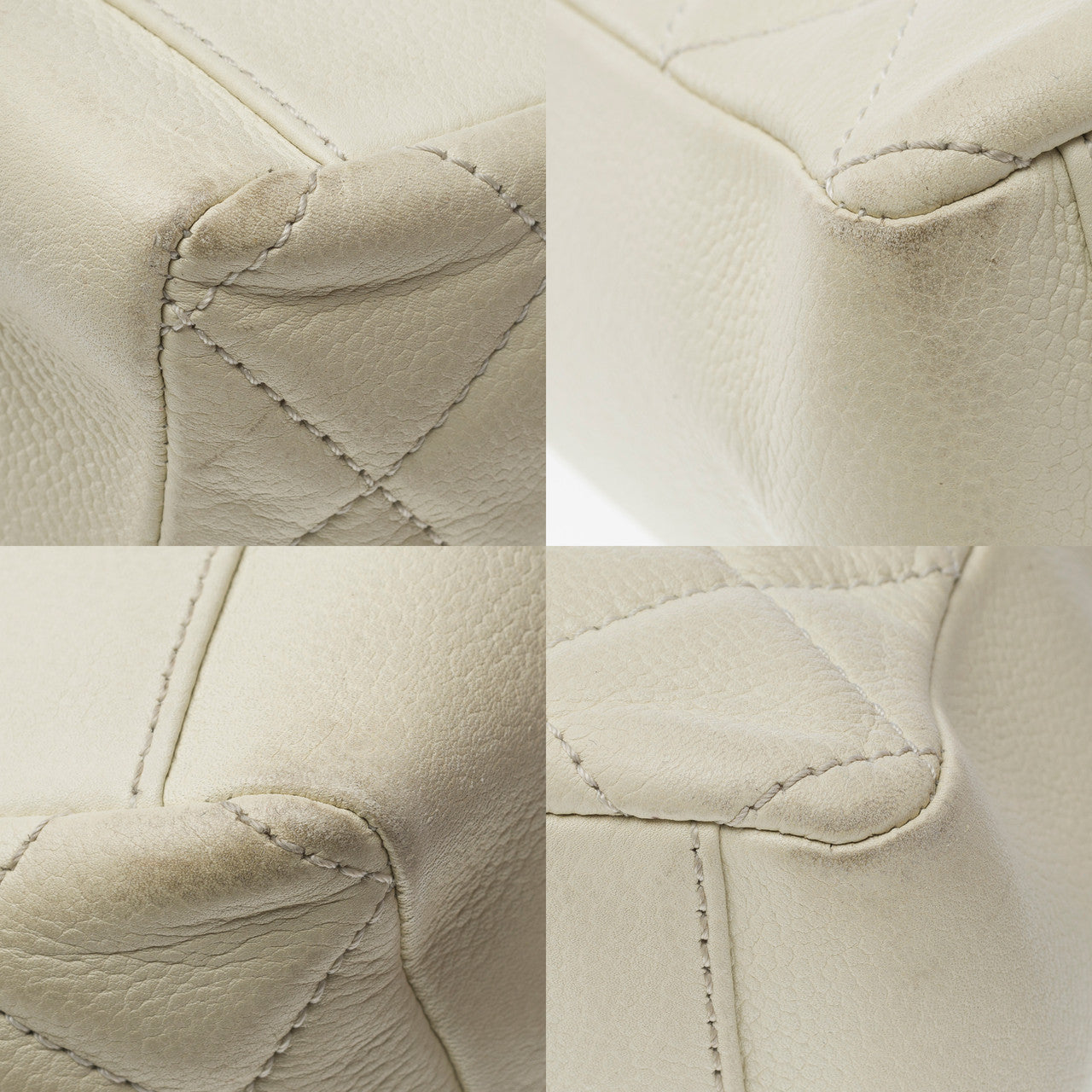 Sac CHANEL Petite Shopping Tote en Cuir Beige - 101699