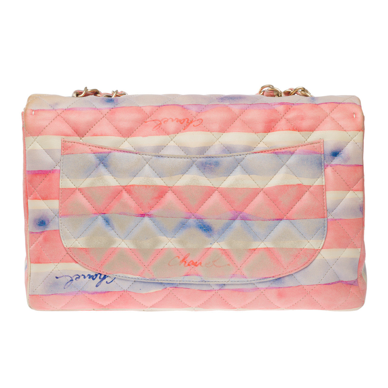 Sac CHANEL Timeless/Classique en Cuir Multicolor - 101723