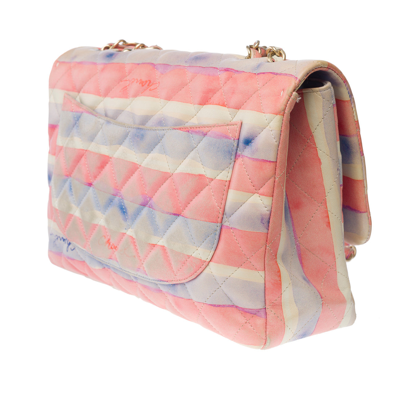 Sac CHANEL Timeless/Classique en Cuir Multicolor - 101723