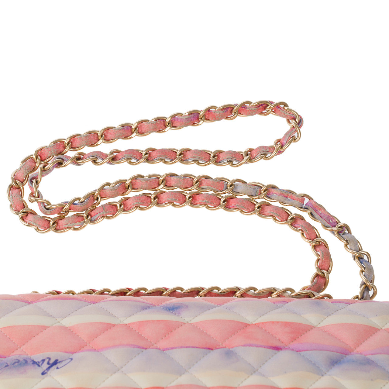 Sac CHANEL Timeless/Classique en Cuir Multicolor - 101723