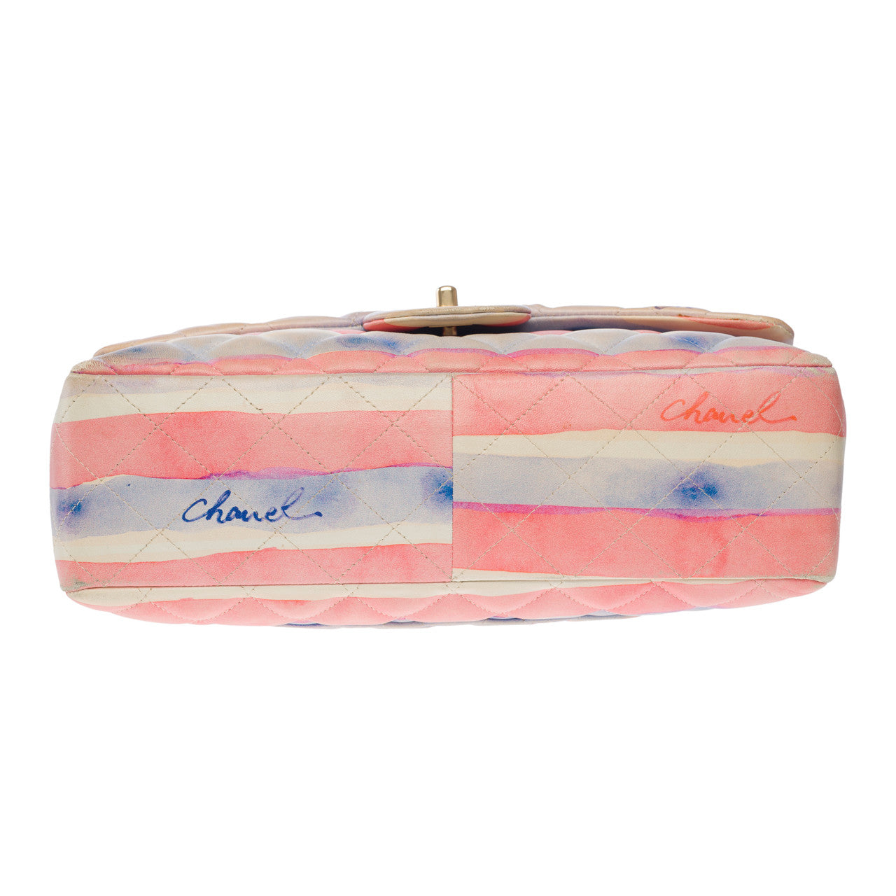 Sac CHANEL Timeless/Classique en Cuir Multicolor - 101723