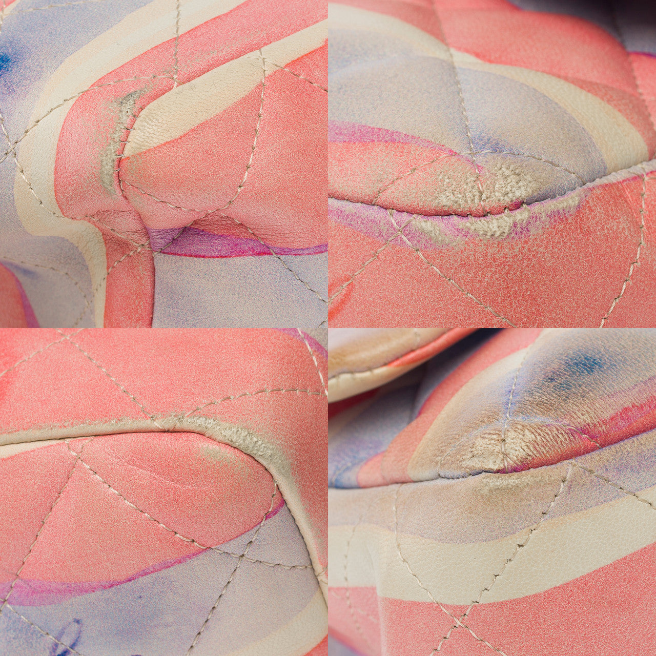 Sac CHANEL Timeless/Classique en Cuir Multicolor - 101723