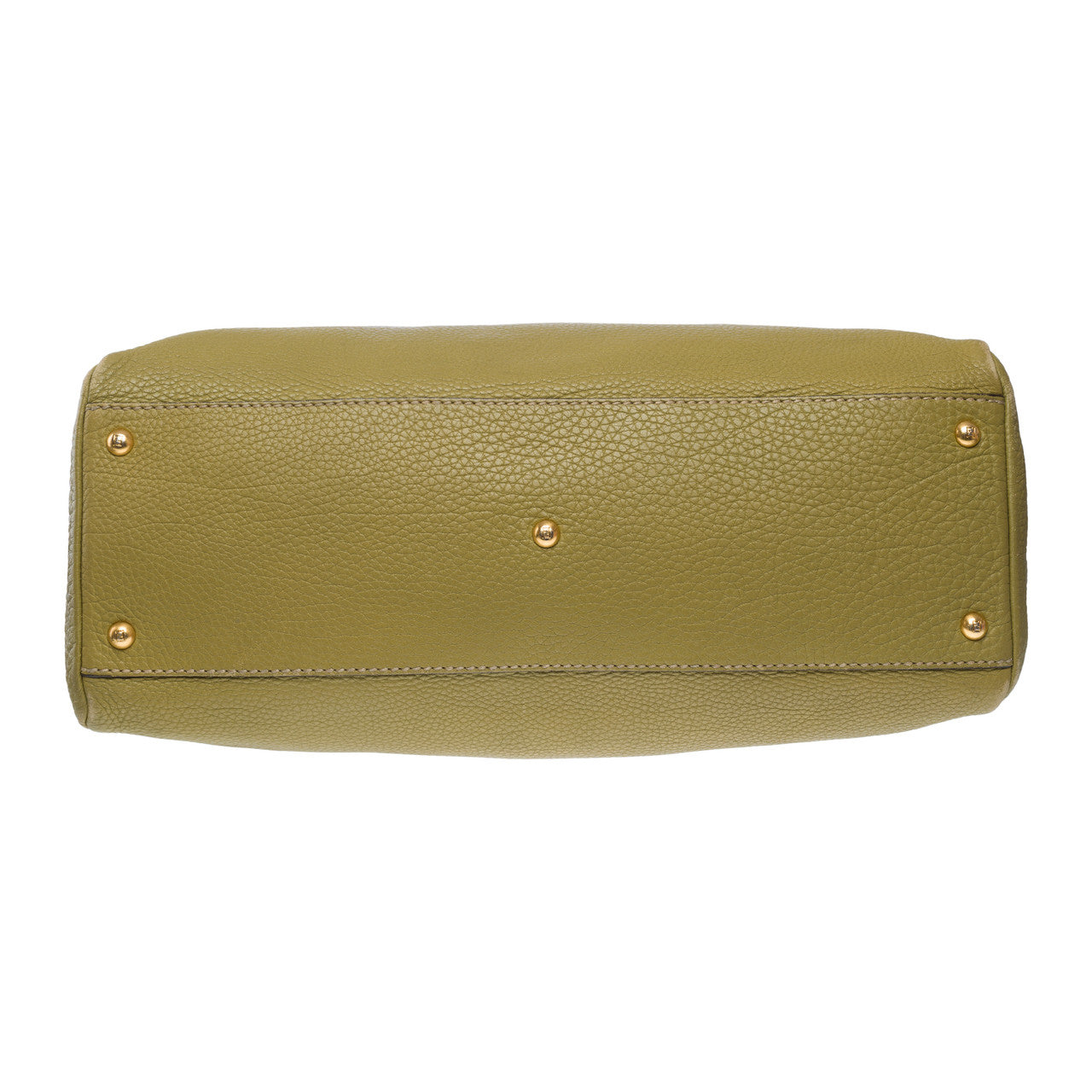 Sac FENDI Peekaboo X-Lite en Cuir Vert - 101715