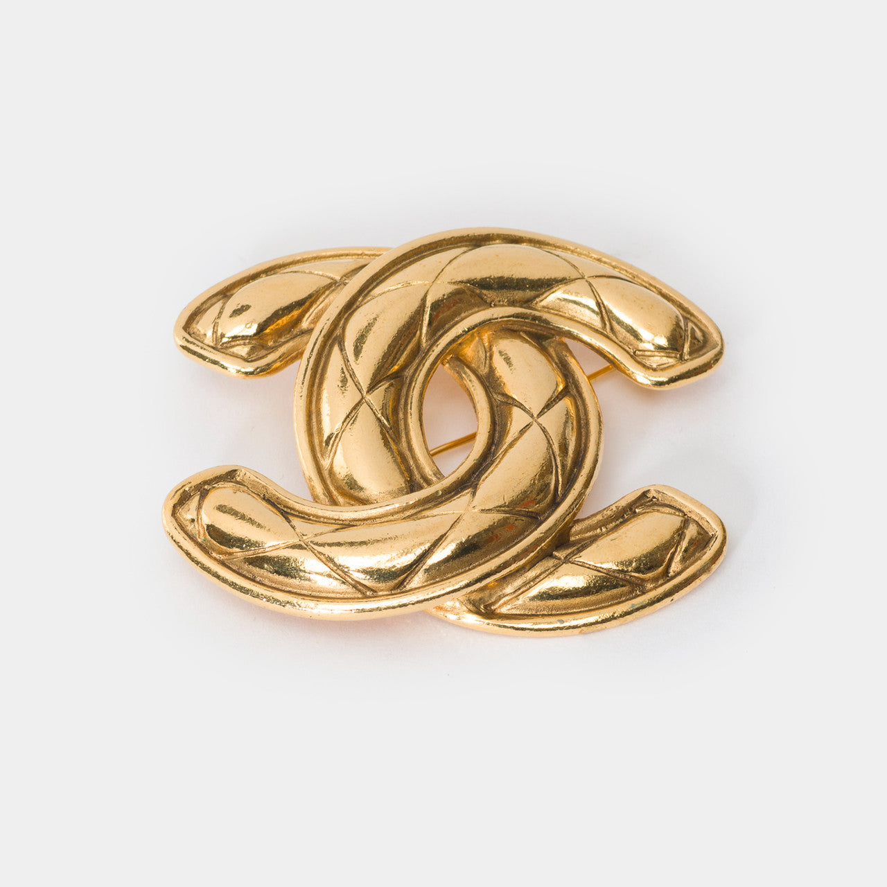 Bijoux CHANEL CC en Métal Doré - 101700