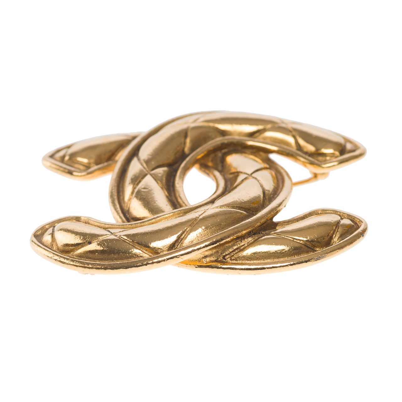 Bijoux CHANEL CC en Métal Doré - 101700