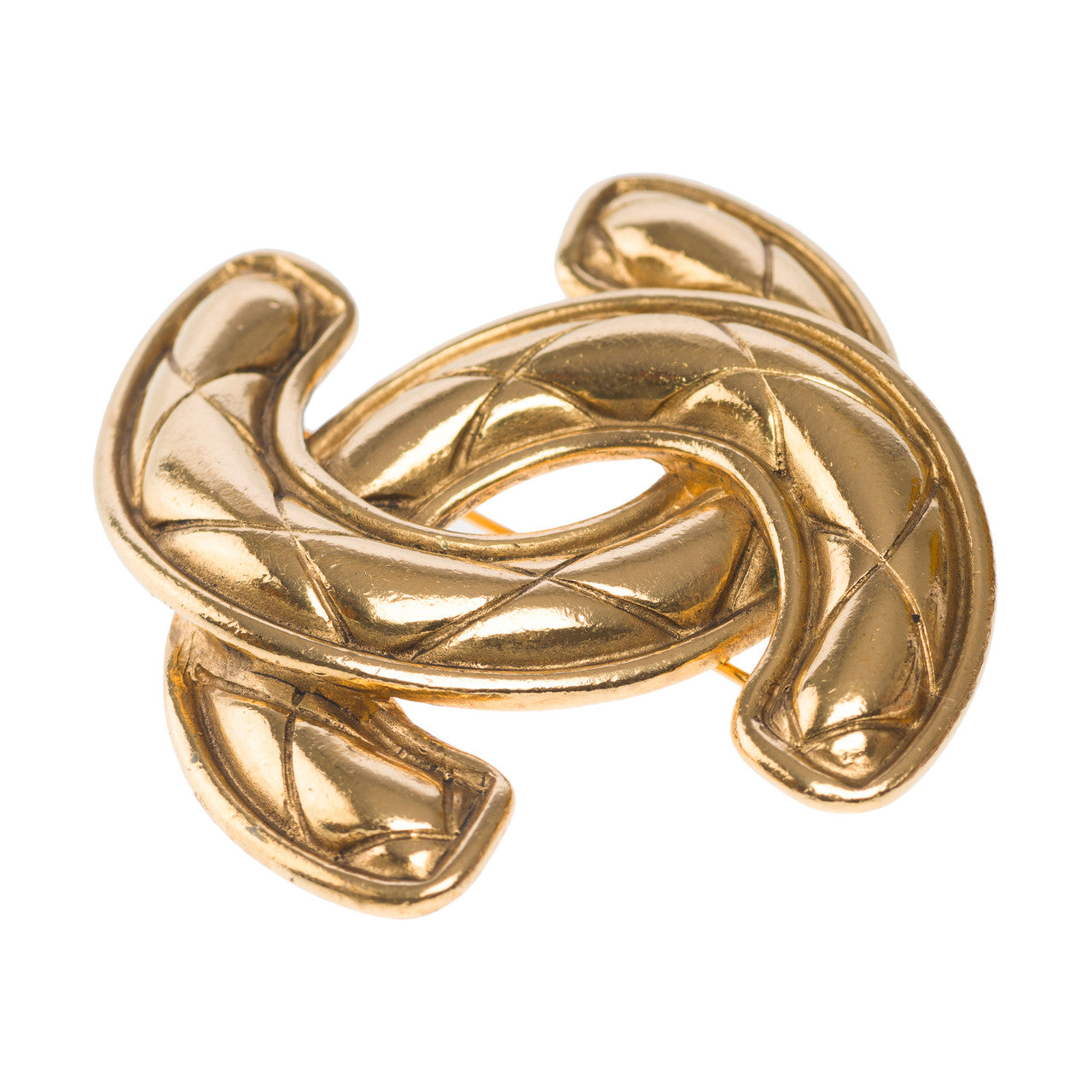 Bijoux CHANEL CC en Métal Doré - 101700