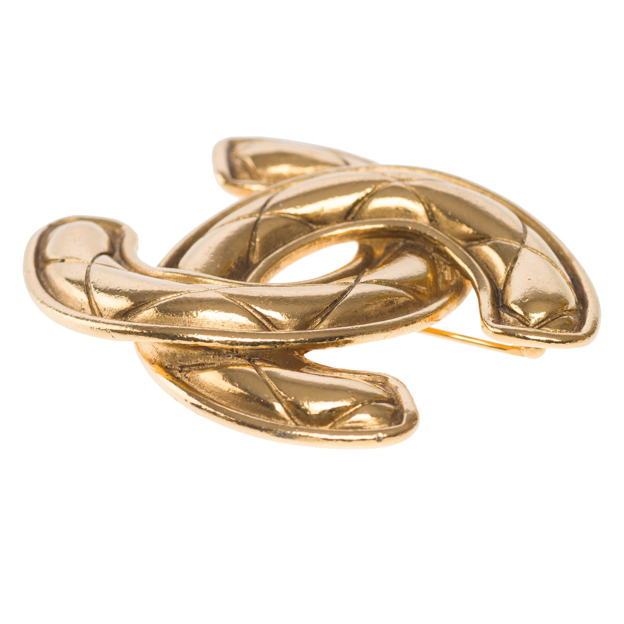 Bijoux CHANEL CC en Métal Doré - 101700