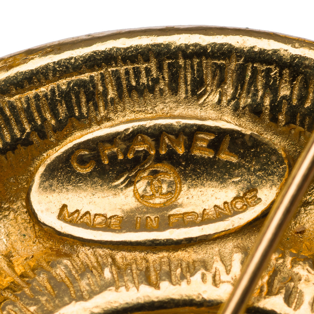 Bijoux CHANEL CC en Métal Doré - 101700