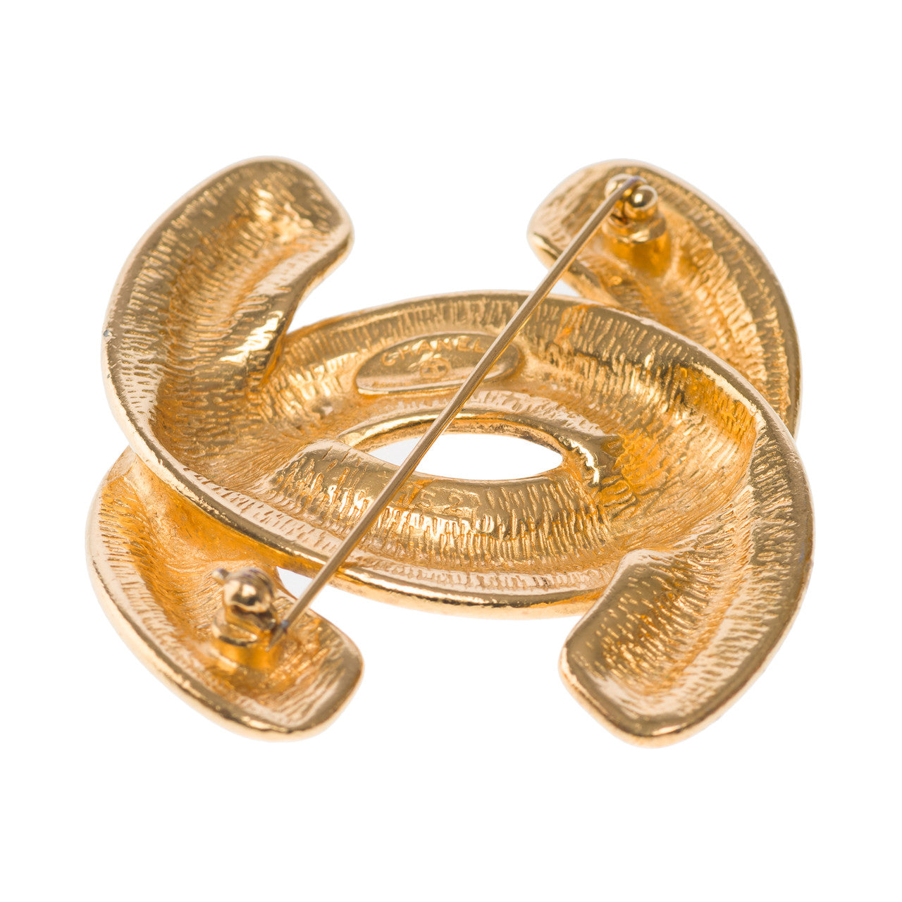 Bijoux CHANEL CC en Métal Doré - 101700