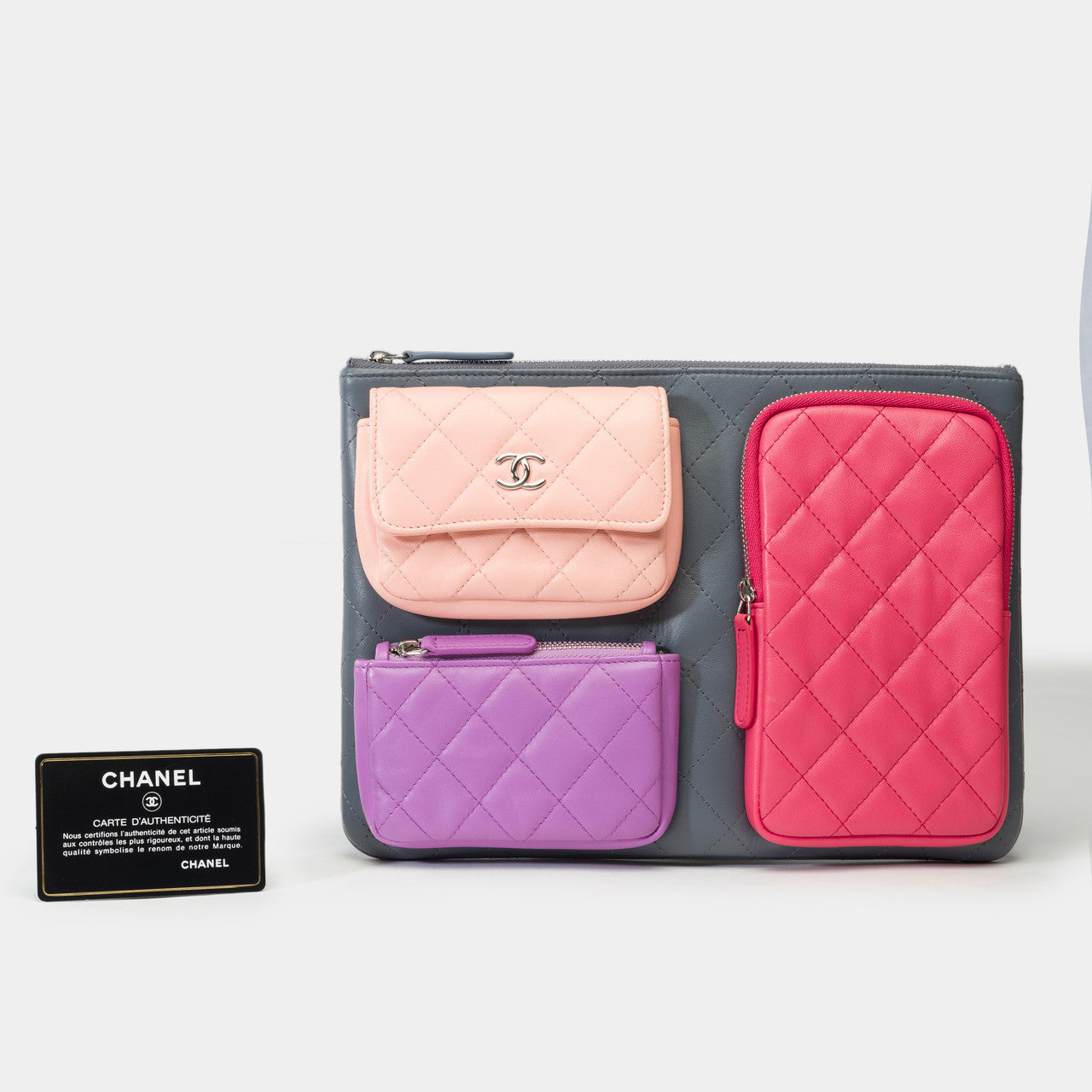 Sac CHANEL en Cuir Multicolor - 101758