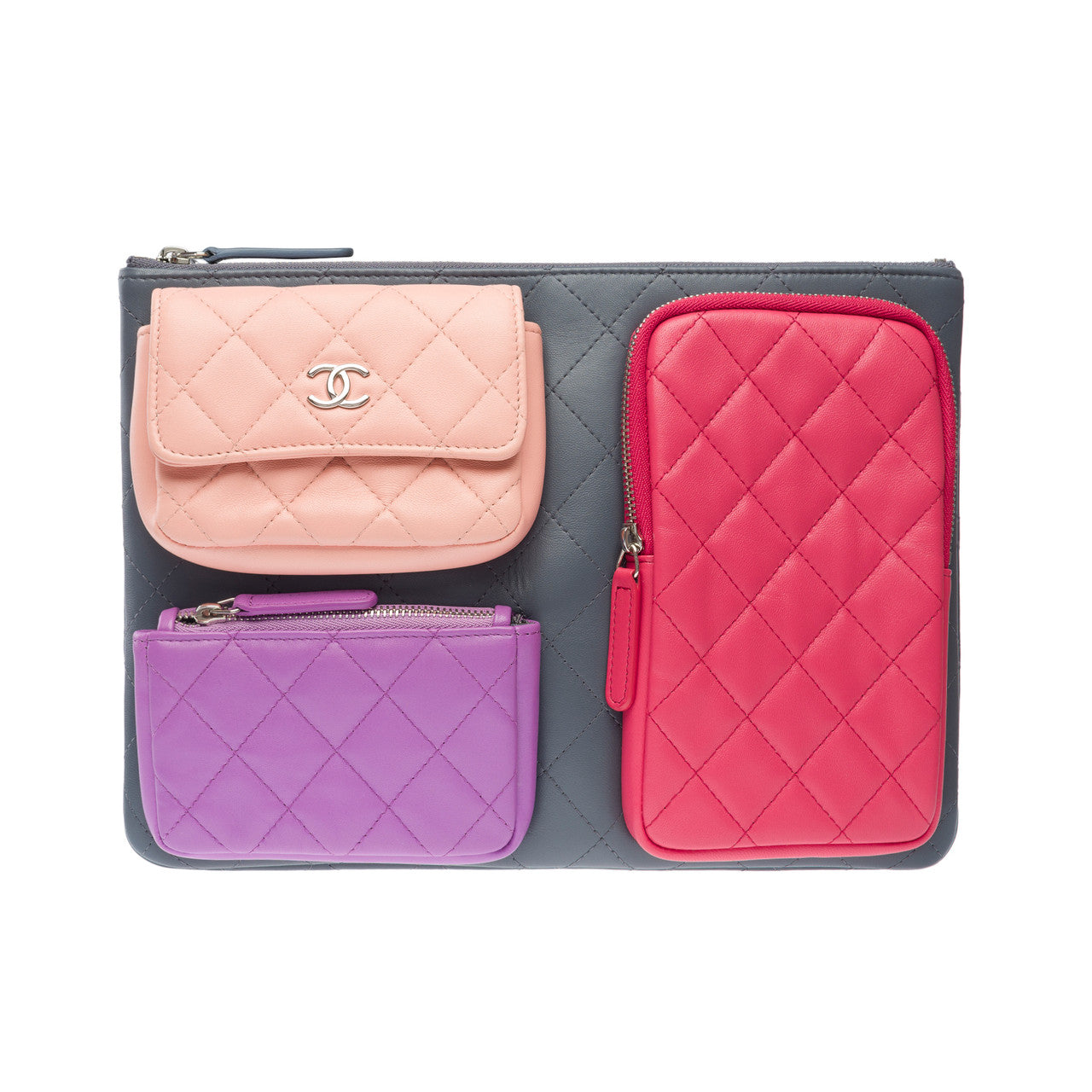 Sac CHANEL en Cuir Multicolor - 101758