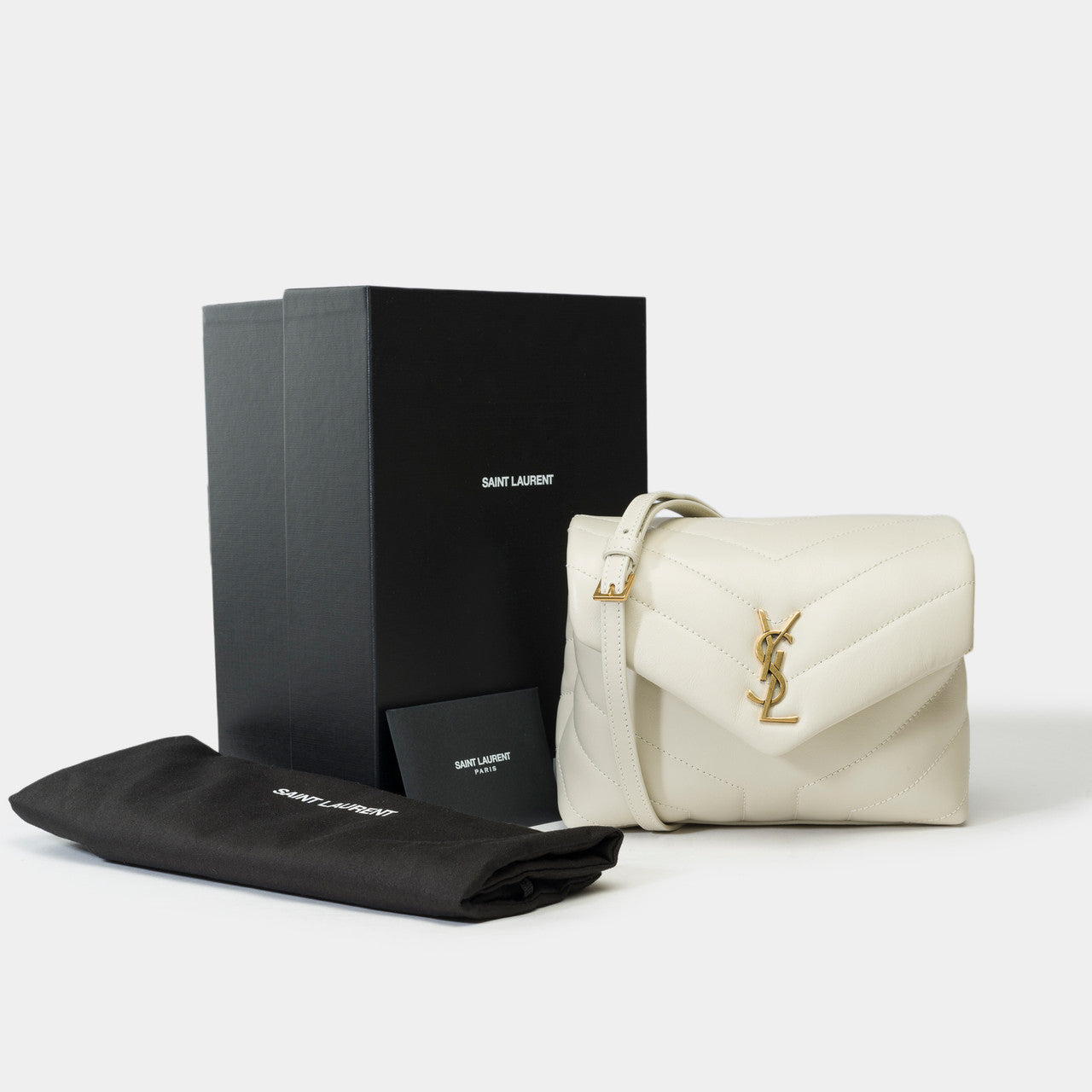 Sac YVES SAINT LAURENT en Cuir Beige - 101781