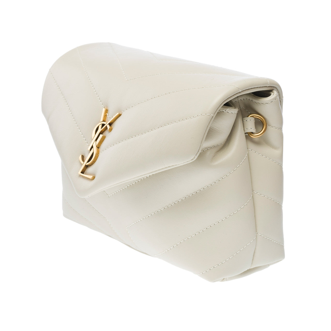 Sac YVES SAINT LAURENT en Cuir Beige - 101781
