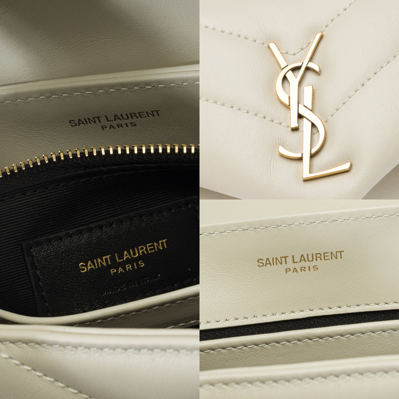 Sac YVES SAINT LAURENT en Cuir Beige - 101781