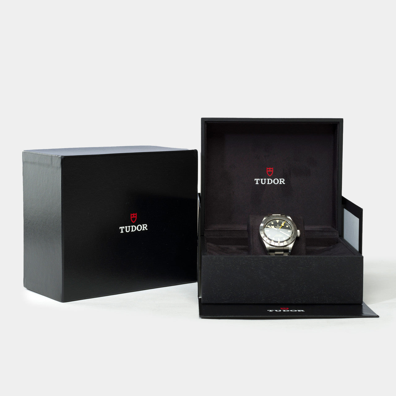 Accessoire TUDOR Black Bay en Acier Argent - 101797