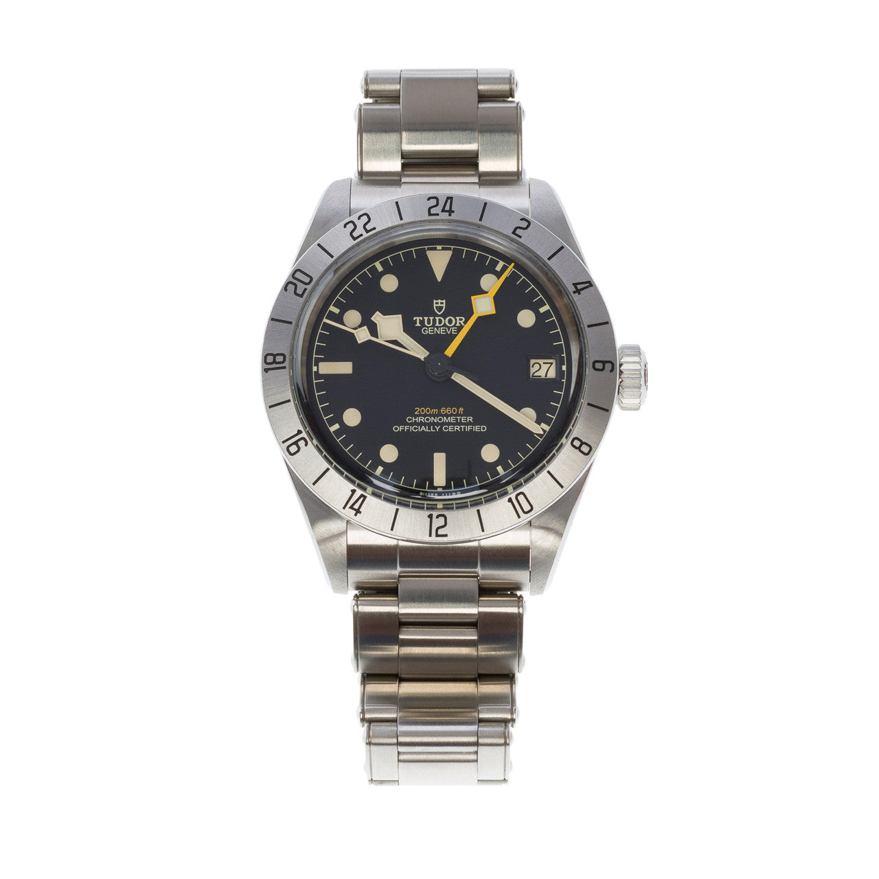 Accessoire TUDOR Black Bay en Acier Argent - 101797