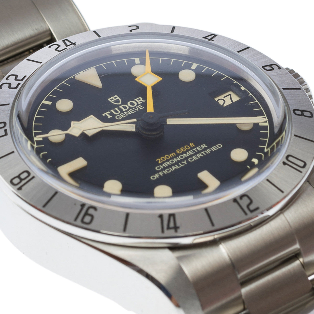 Accessoire TUDOR Black Bay en Acier Argent - 101797