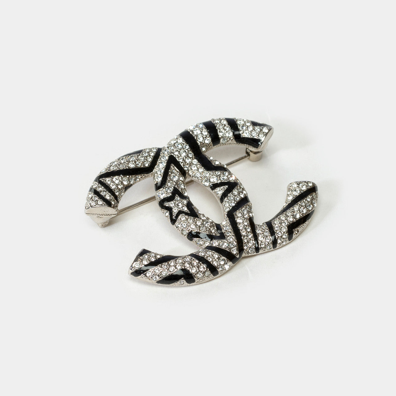 Bijoux CHANEL CC en Métal Argent - 101828