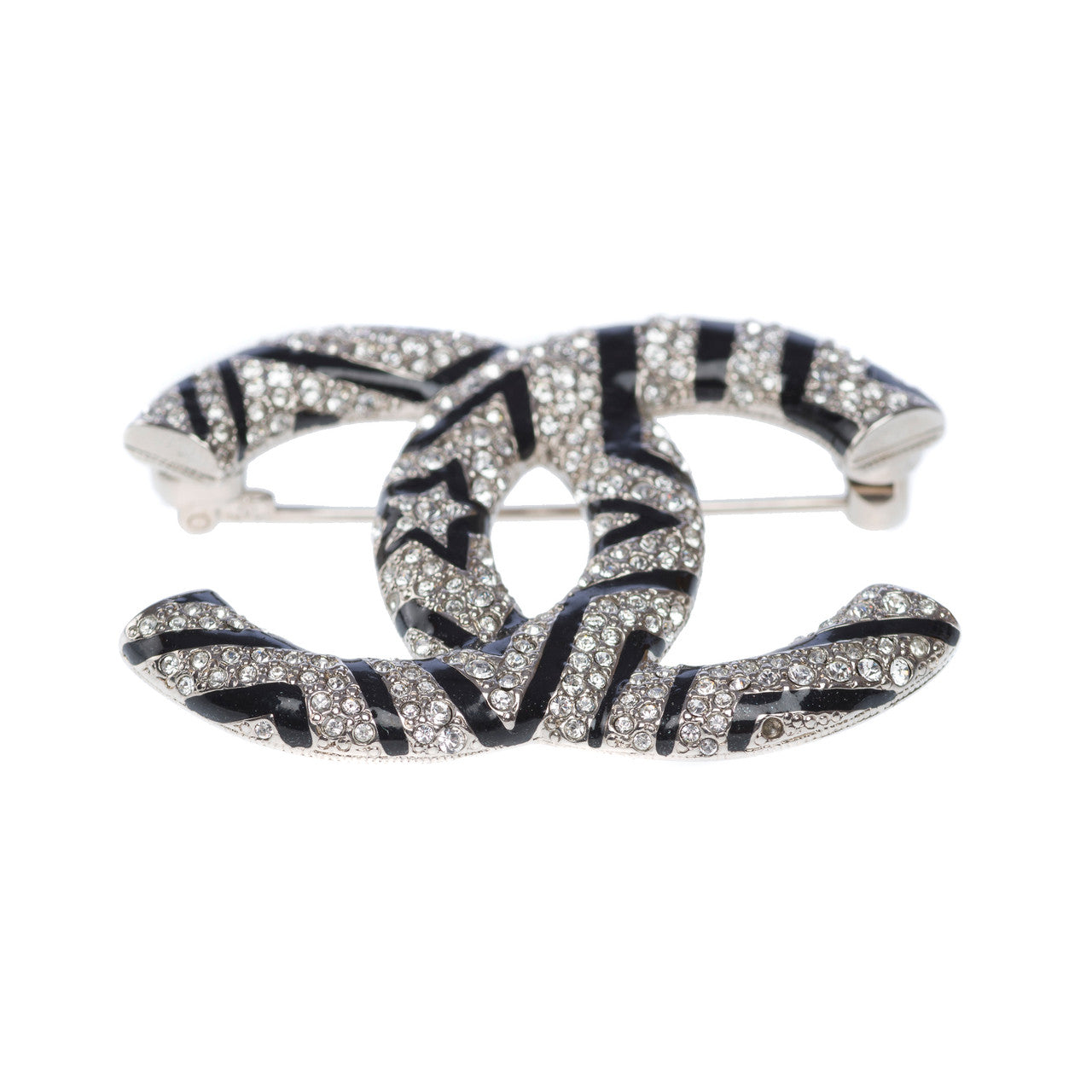 Bijoux CHANEL CC en Métal Argent - 101828