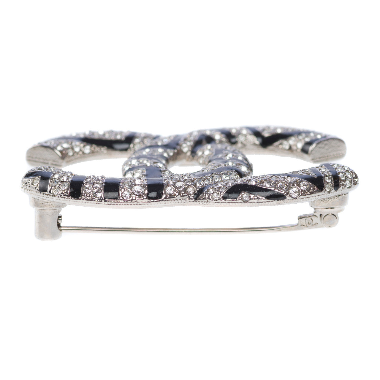 Bijoux CHANEL CC en Métal Argent - 101828