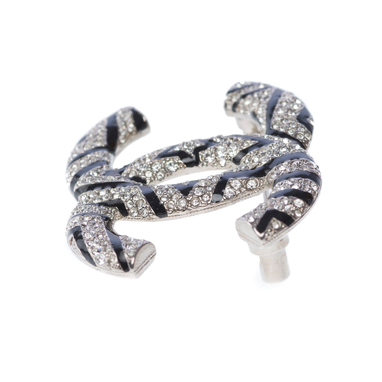 Bijoux CHANEL CC en Métal Argent - 101828