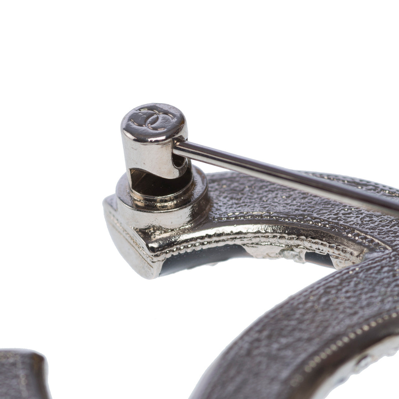 Bijoux CHANEL CC en Métal Argent - 101828