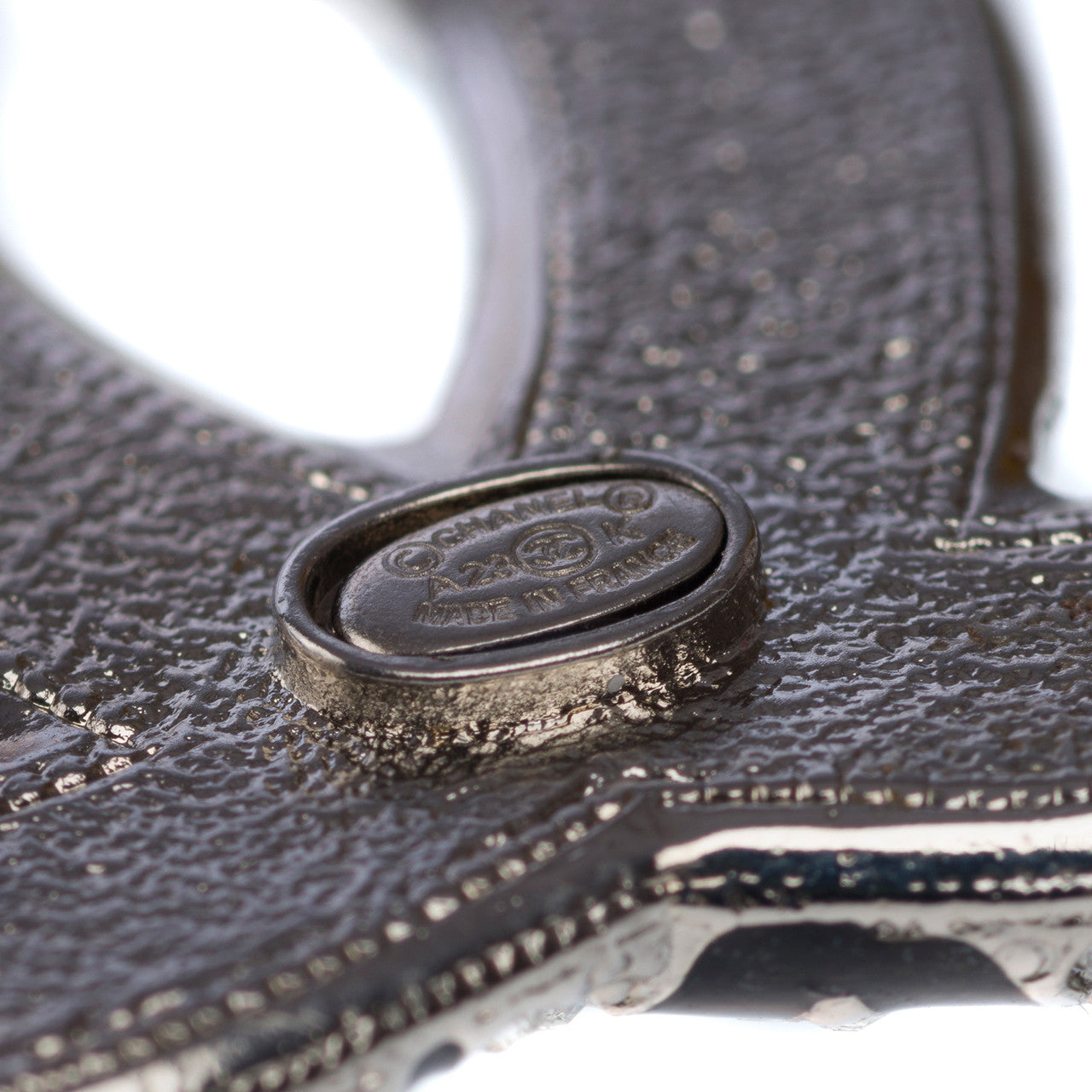 Bijoux CHANEL CC en Métal Argent - 101828