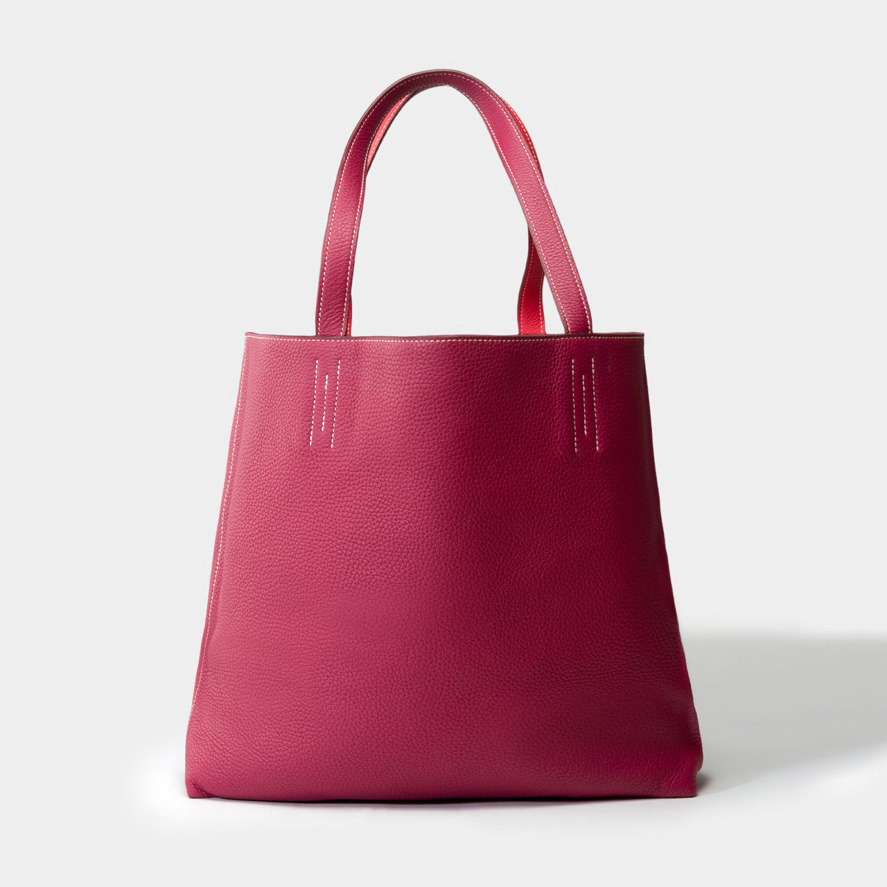Sac HERMES en Cuir Rouge - 101897