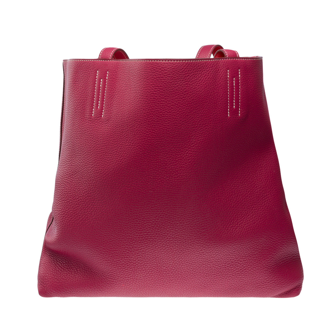 Sac HERMES en Cuir Rouge - 101897