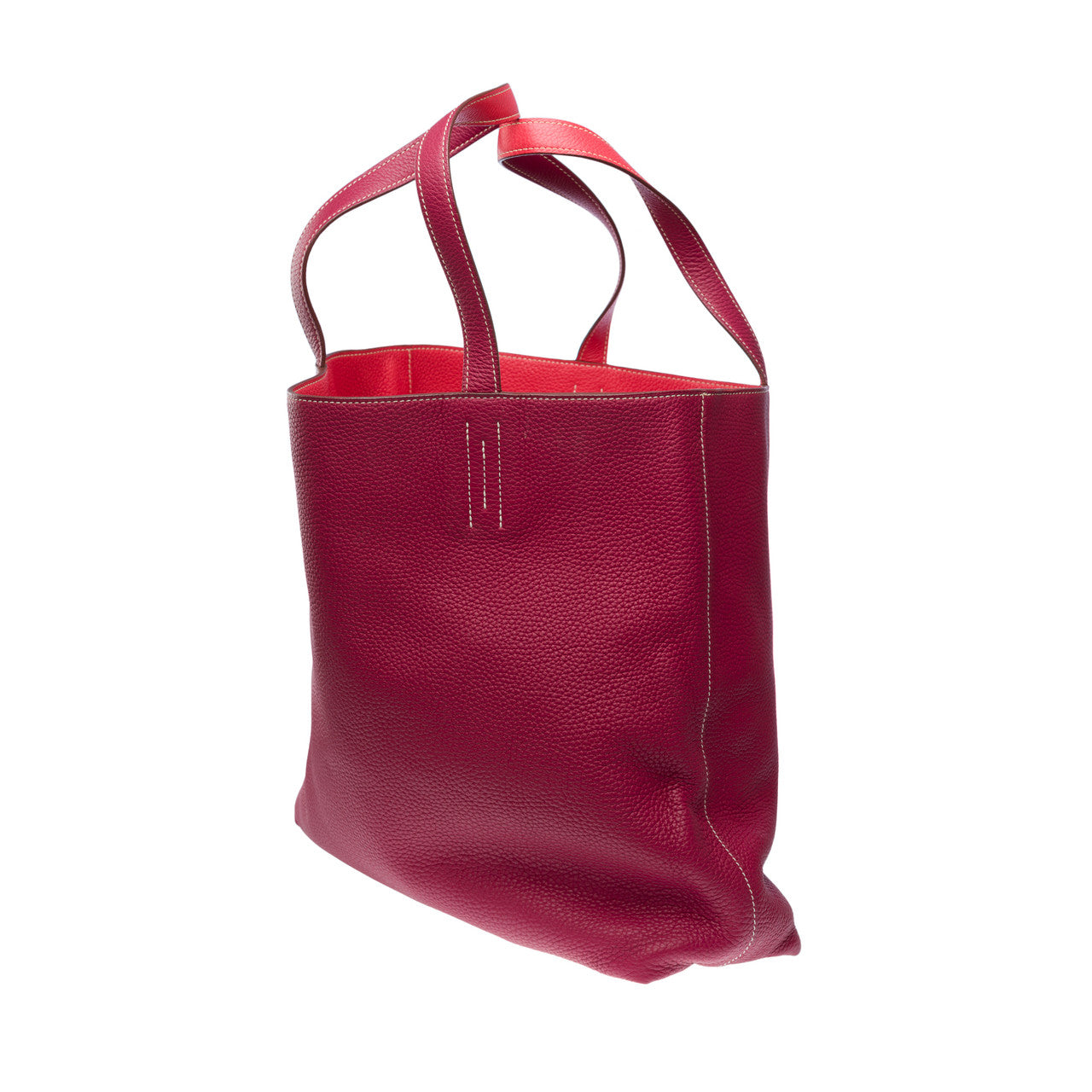 Sac HERMES en Cuir Rouge - 101897