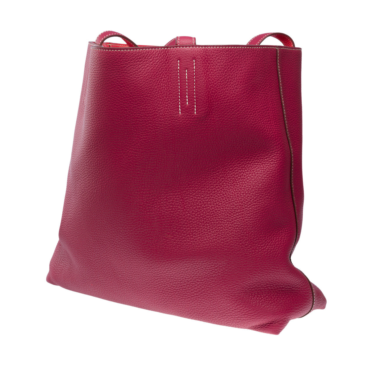Sac HERMES en Cuir Rouge - 101897