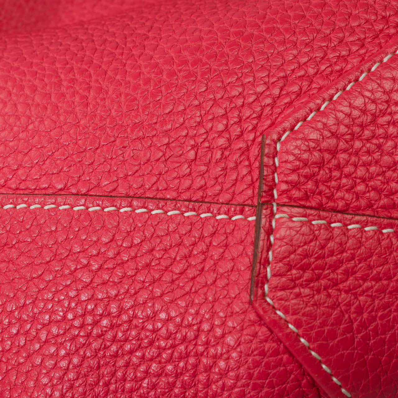 Sac HERMES en Cuir Rouge - 101897