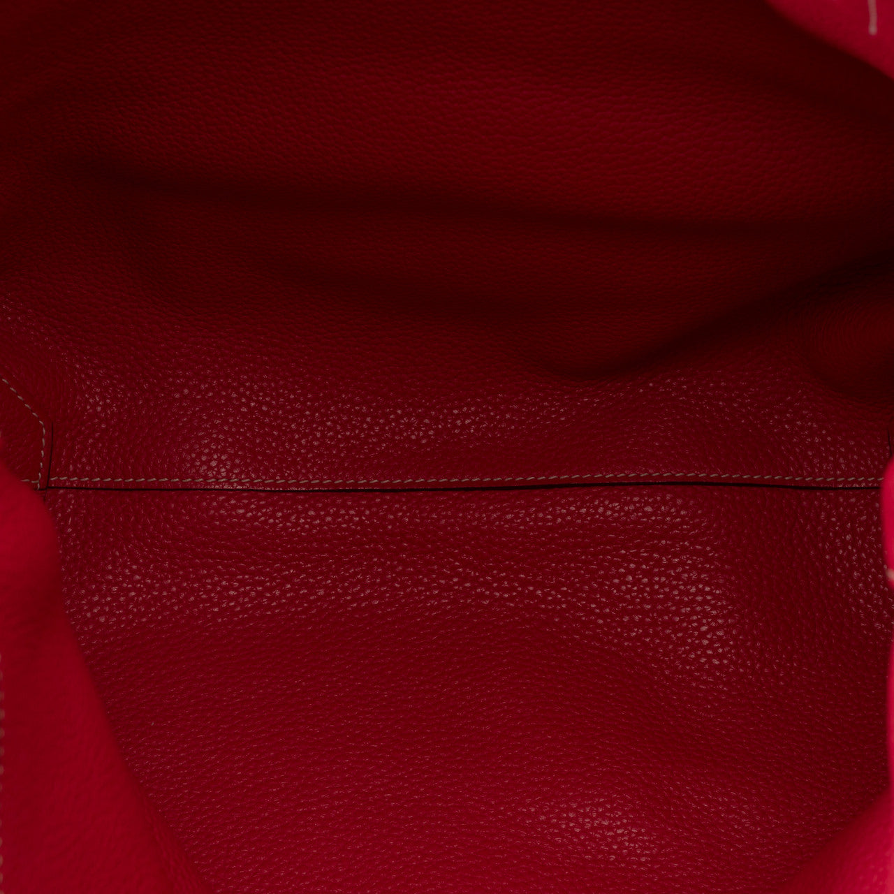 Sac HERMES en Cuir Rouge - 101897
