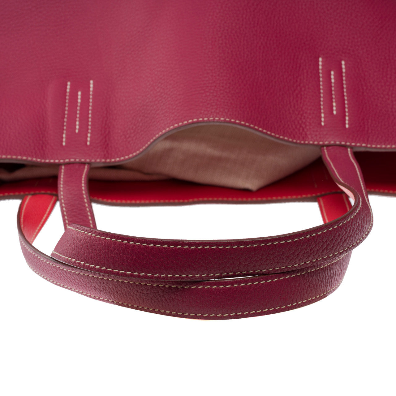 Sac HERMES en Cuir Rouge - 101897