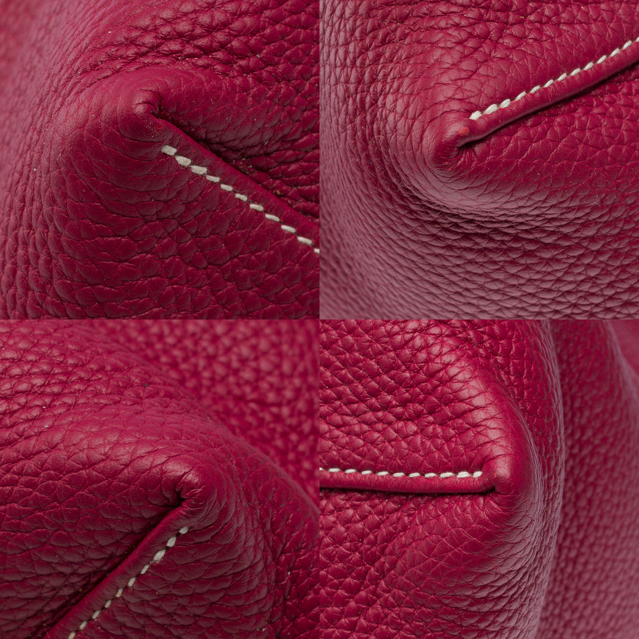 Sac HERMES en Cuir Rouge - 101897