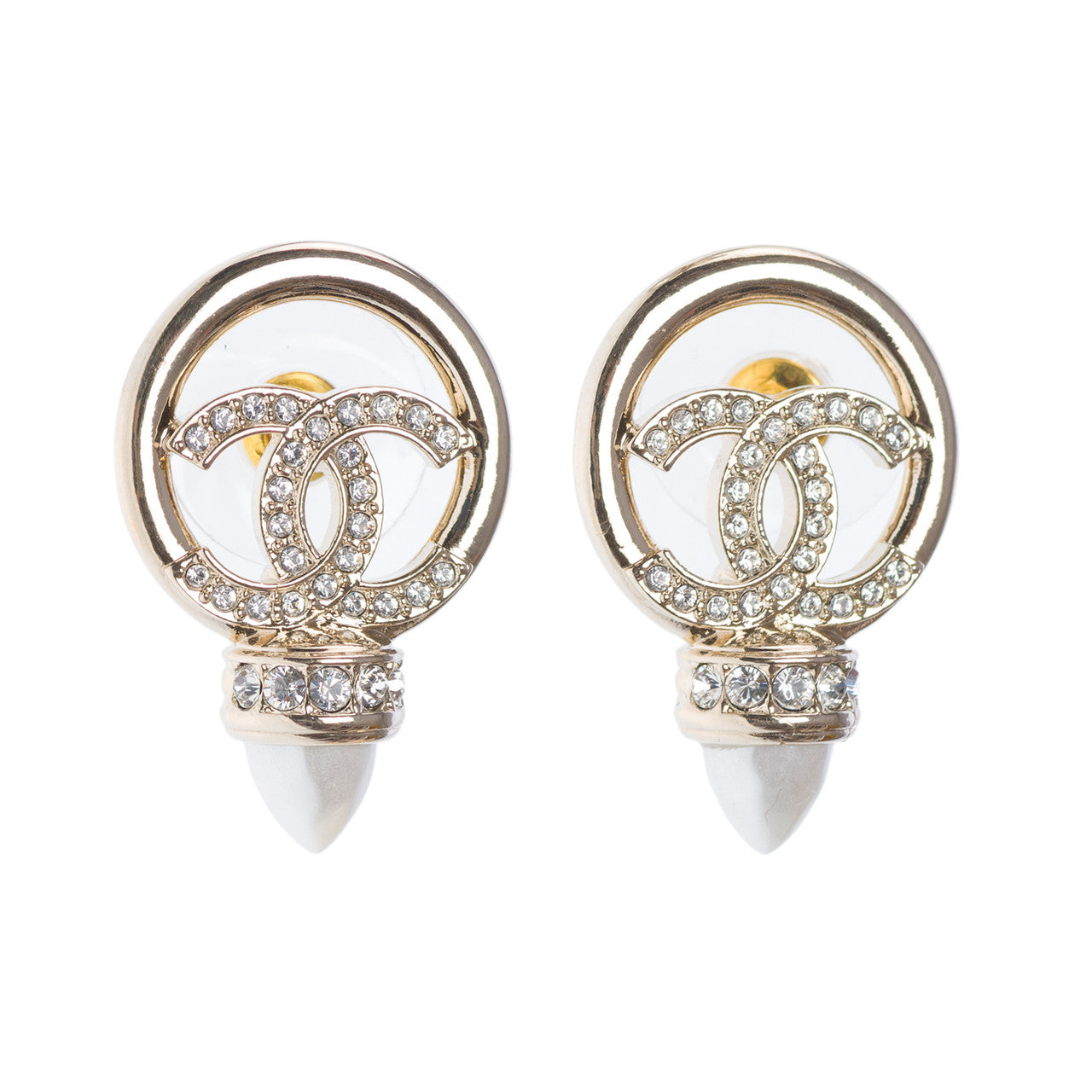 Bijoux CHANEL CC en Métal Doré - 101830