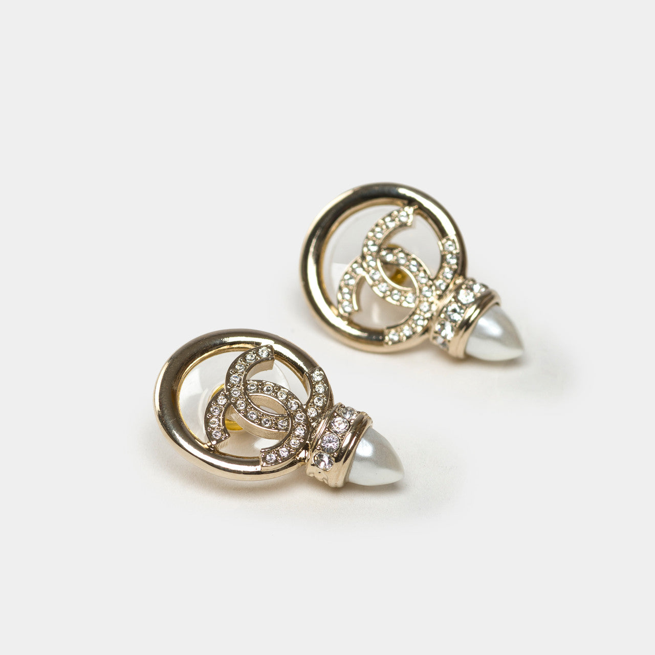 Bijoux CHANEL CC en Métal Doré - 101830