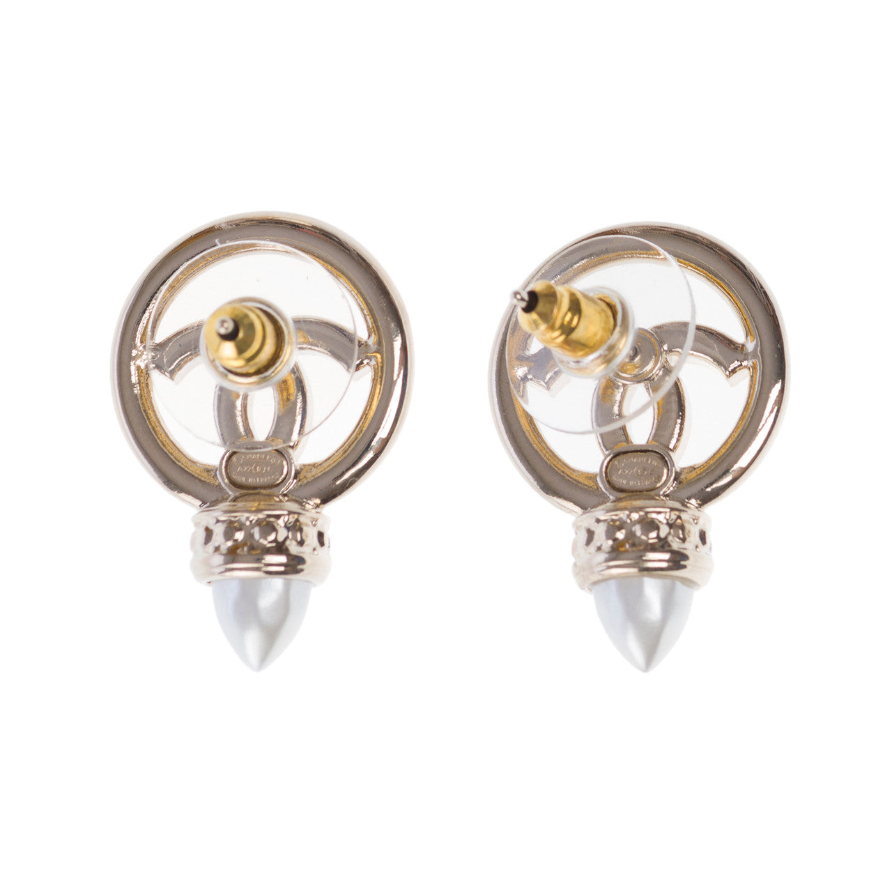 Bijoux CHANEL CC en Métal Doré - 101830