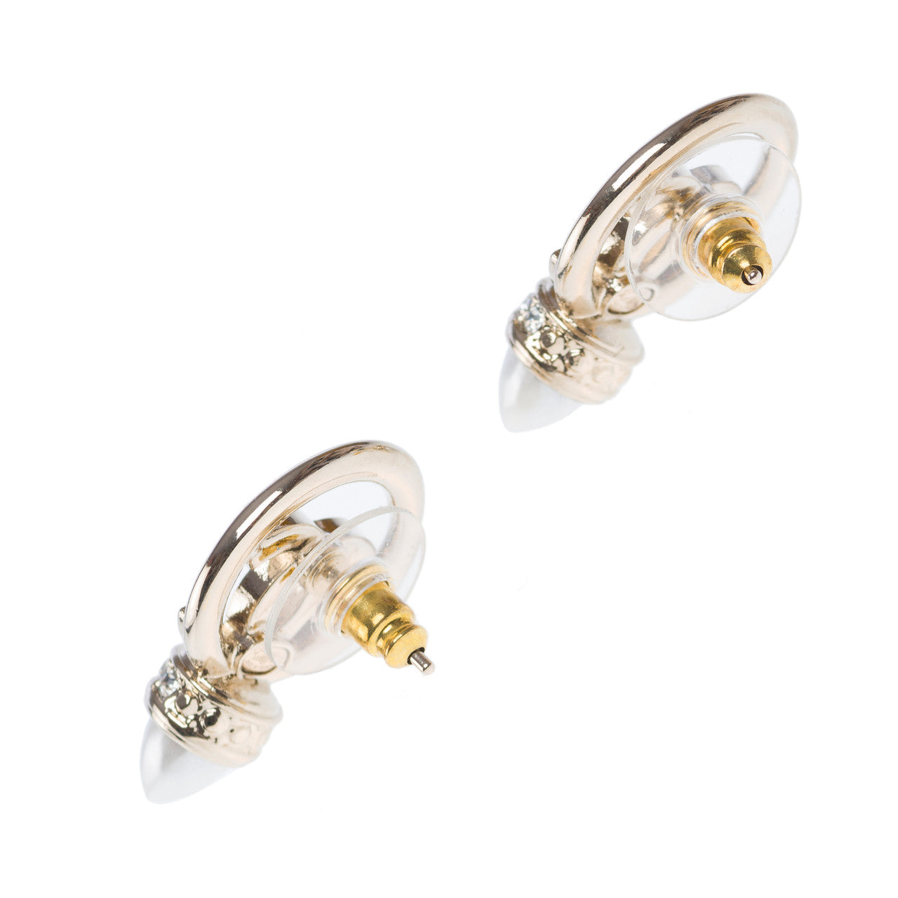 Bijoux CHANEL CC en Métal Doré - 101830