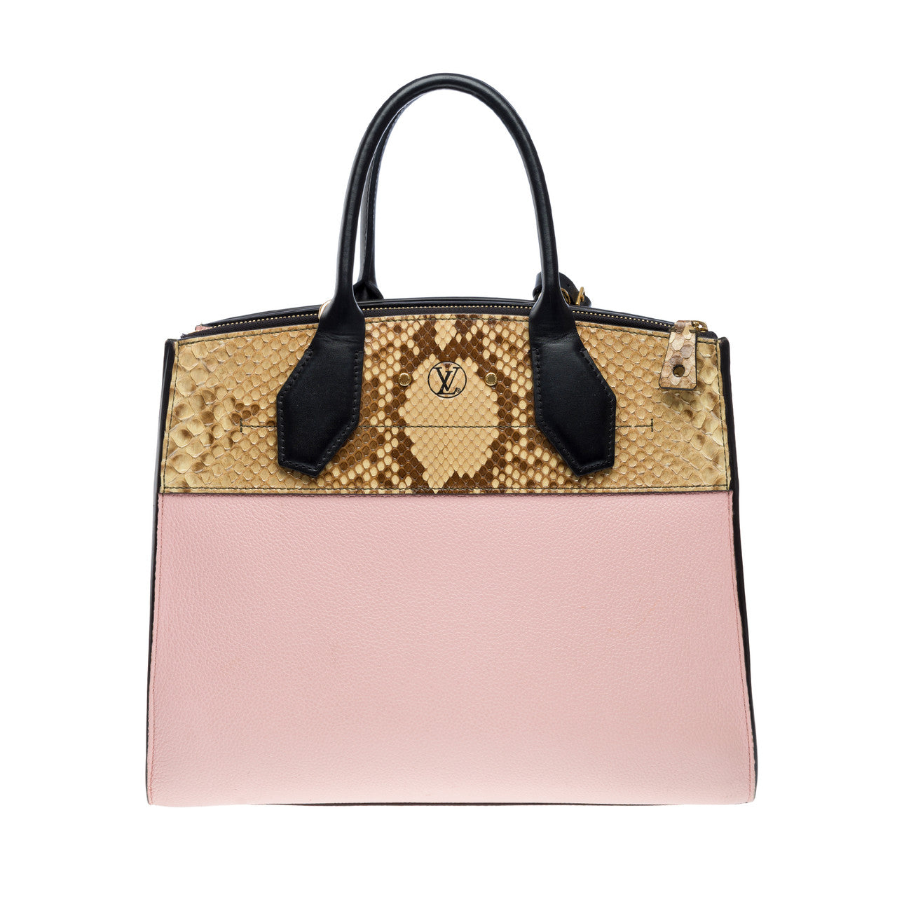 Sac LOUIS VUITTON City Steamer en Cuir Rose - 101869
