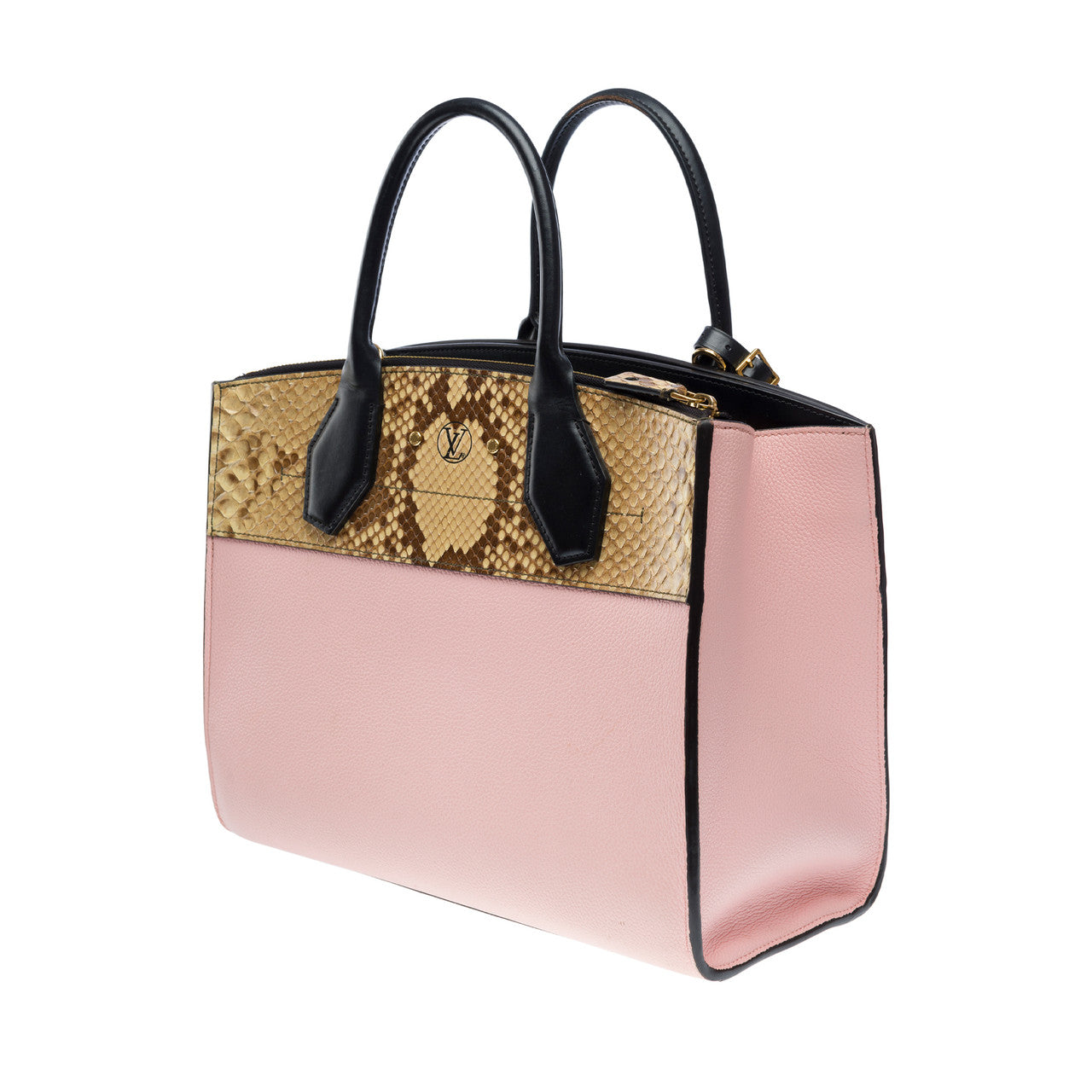 Sac LOUIS VUITTON City Steamer en Cuir Rose - 101869