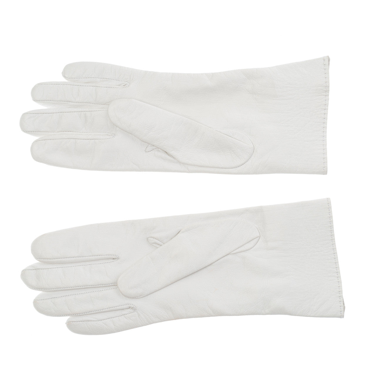 Accessoire HERMES en Cuir Blanc - 101967