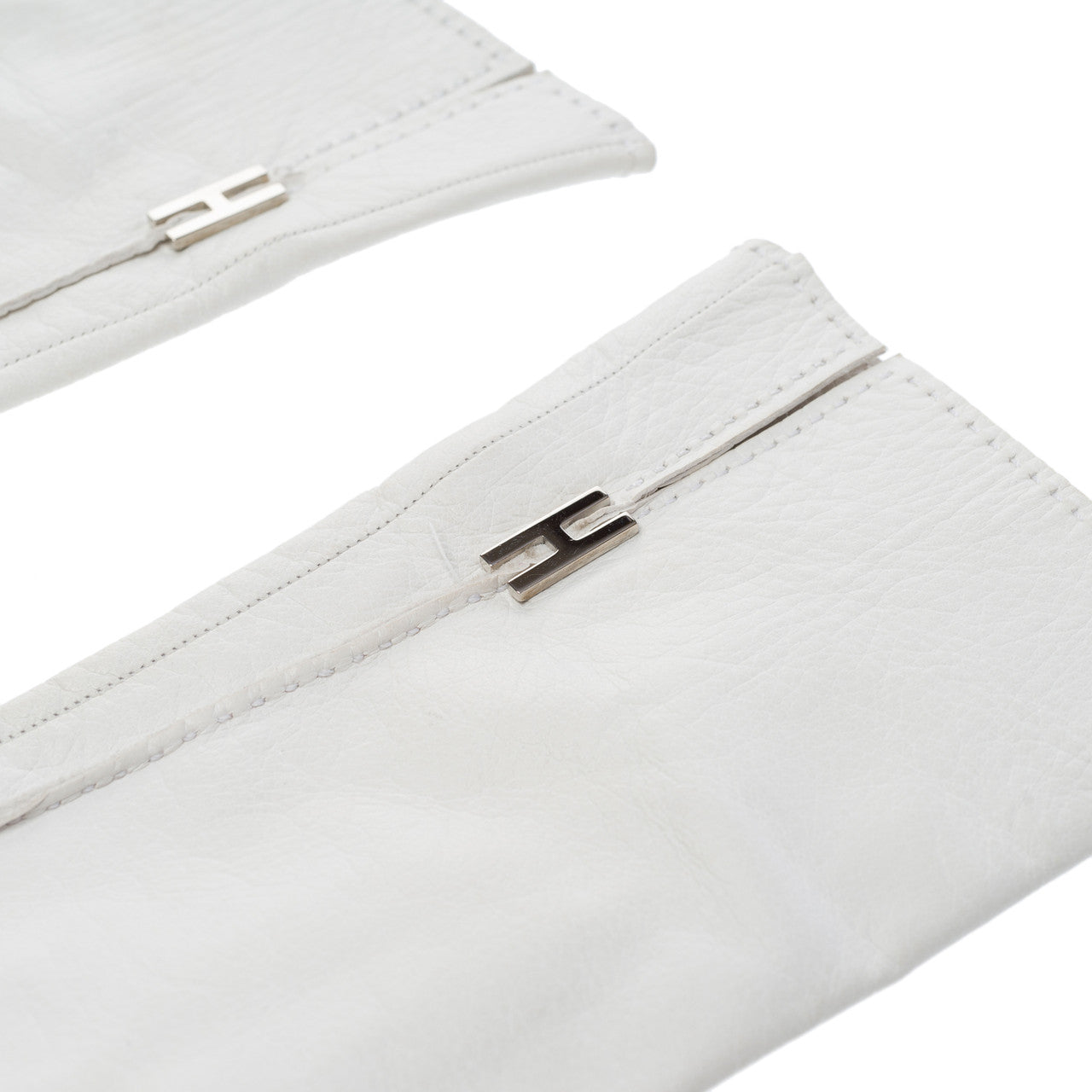 Accessoire HERMES en Cuir Blanc - 101967