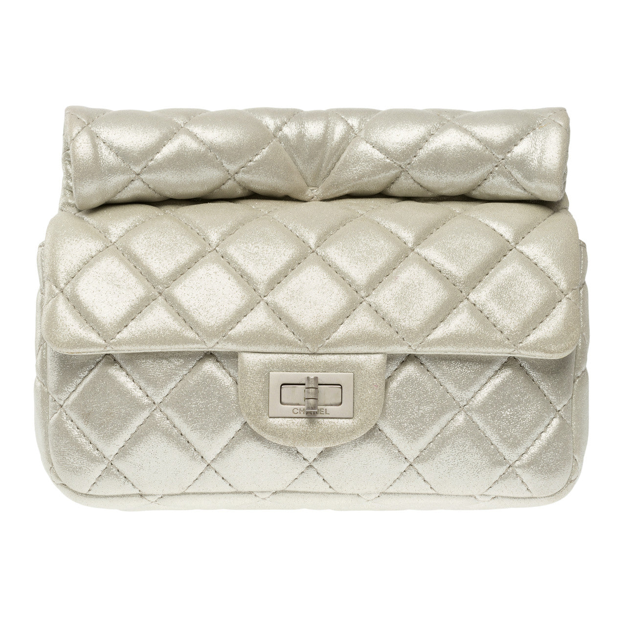 Sac CHANEL 2.55 en Cuir Doré - 101879
