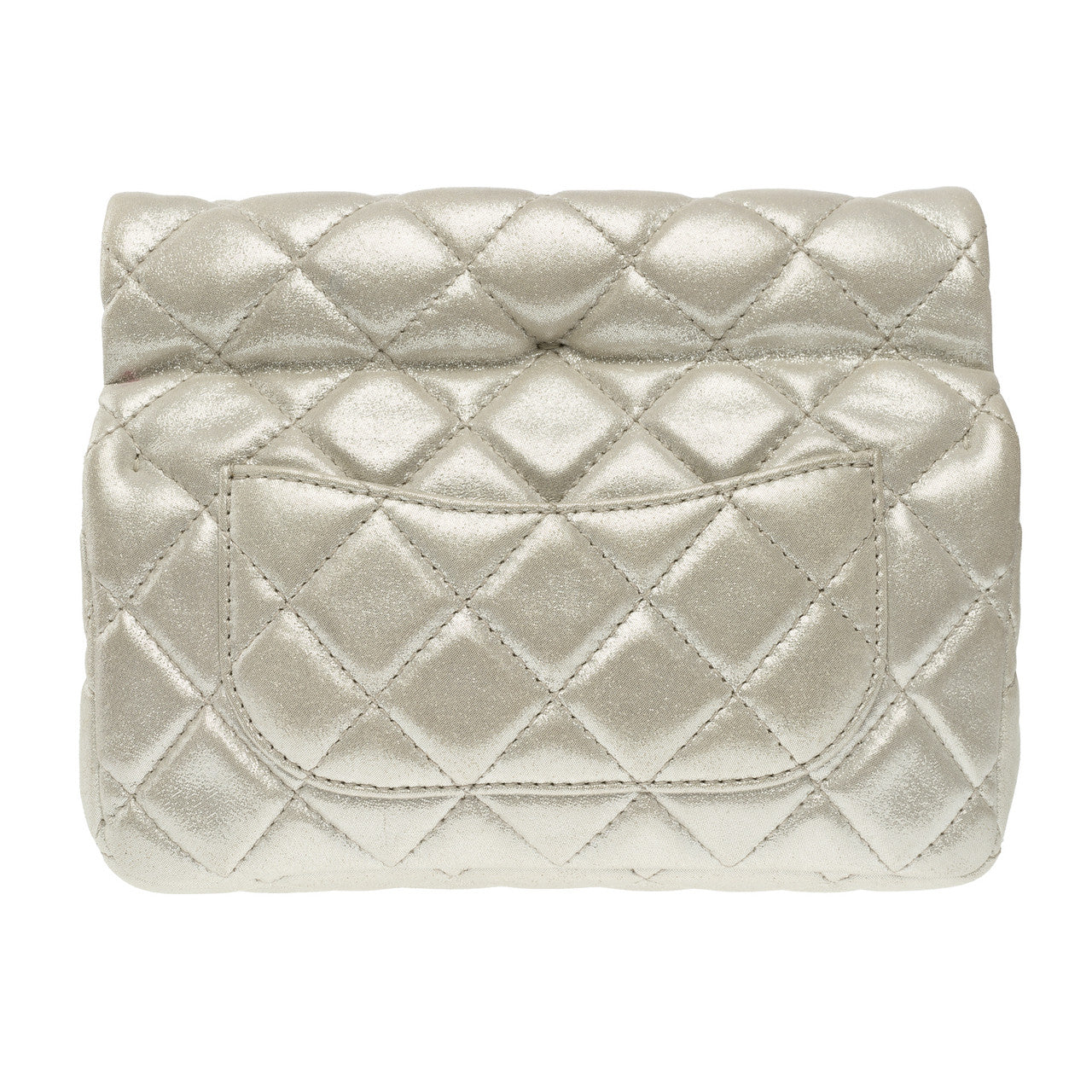Sac CHANEL 2.55 en Cuir Doré - 101879