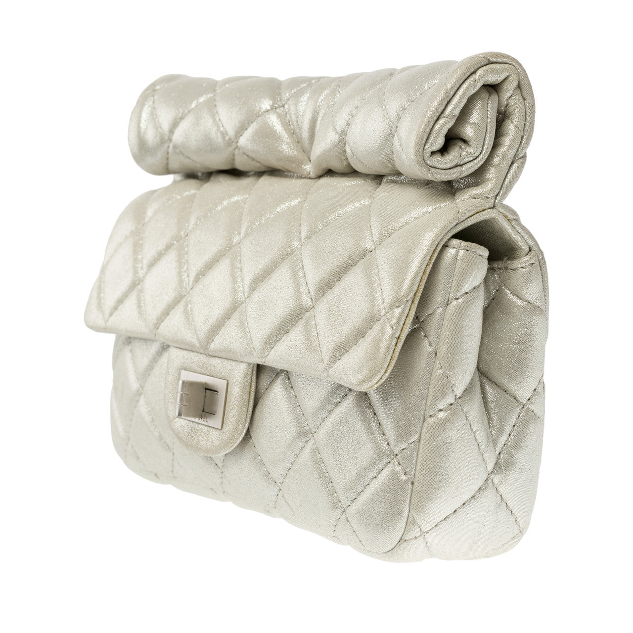 Sac CHANEL 2.55 en Cuir Doré - 101879