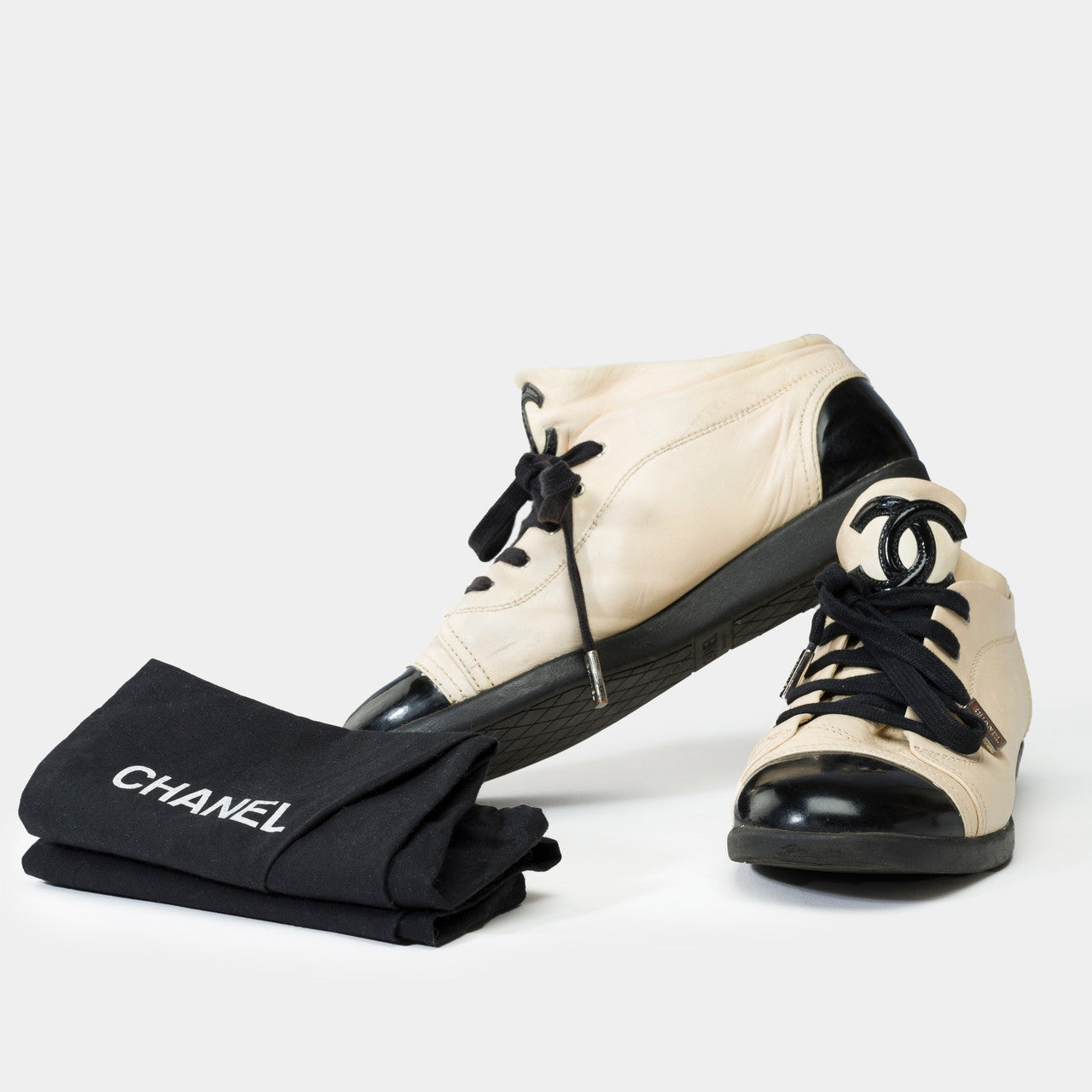 Chaussure CHANEL en Cuir Beige - 101962