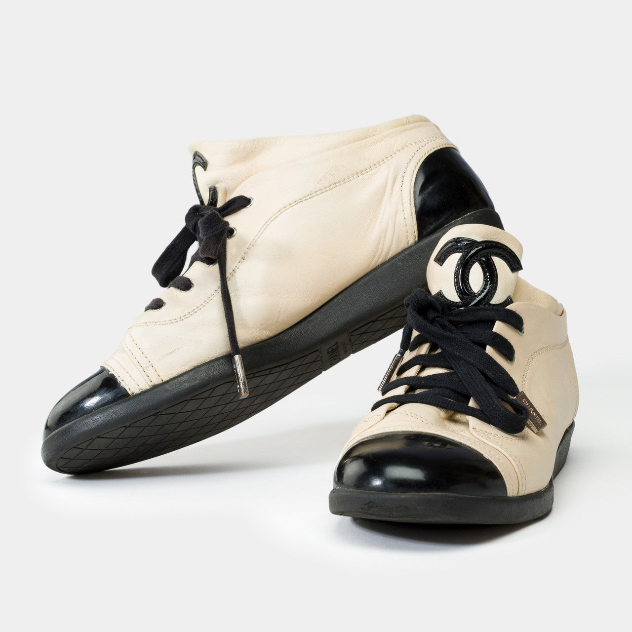 Chaussure CHANEL en Cuir Beige - 101962