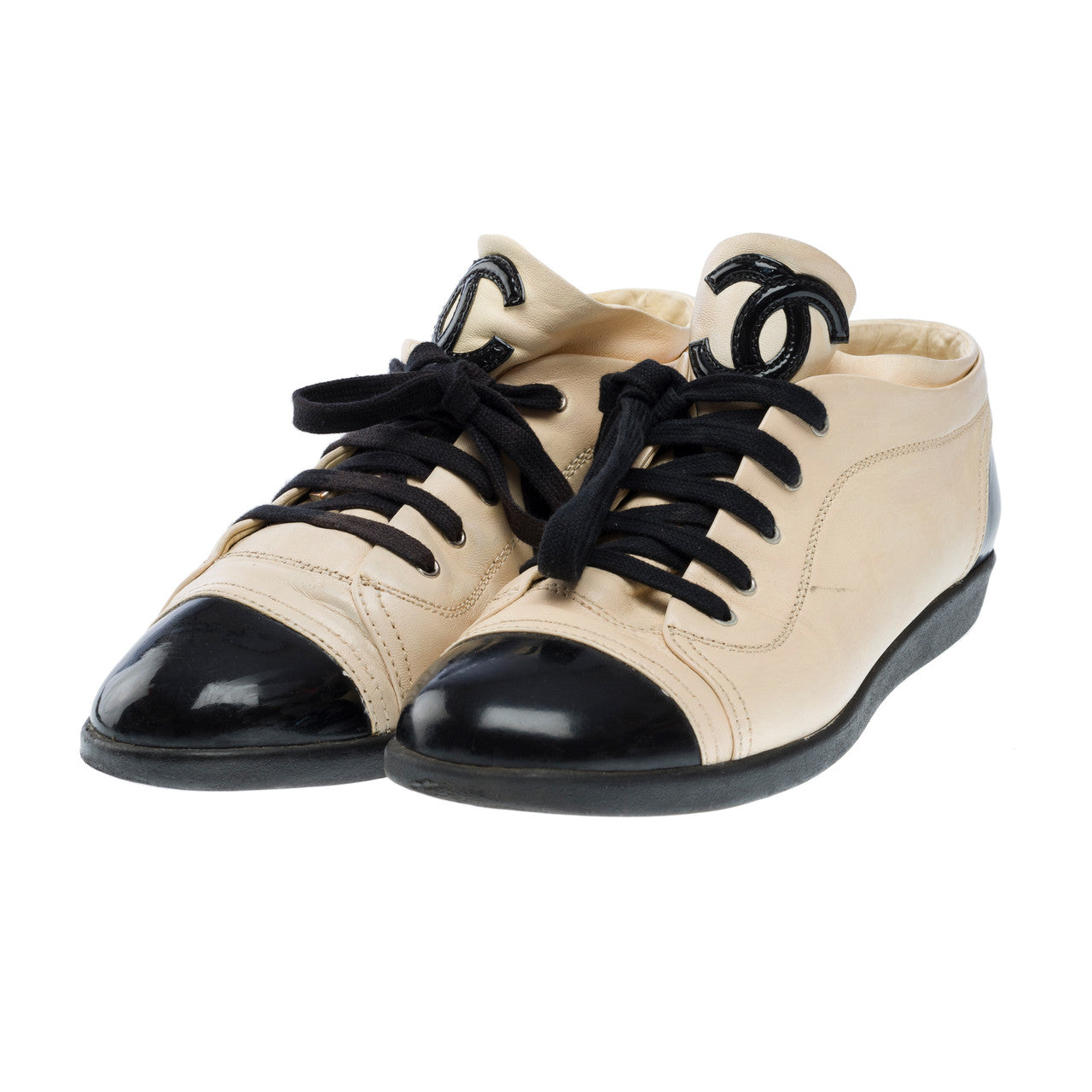 Chaussure CHANEL en Cuir Beige - 101962