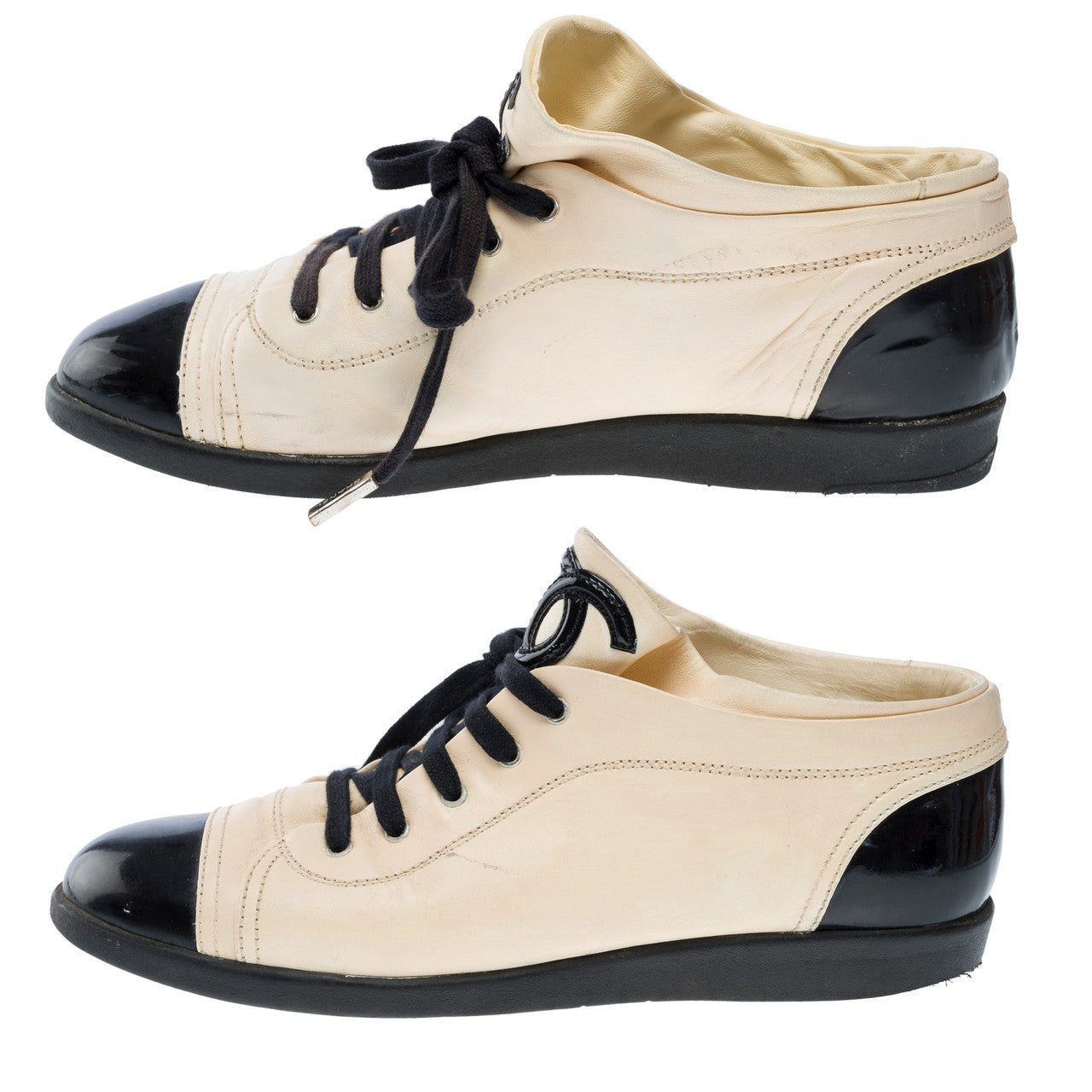 Chaussure CHANEL en Cuir Beige - 101962